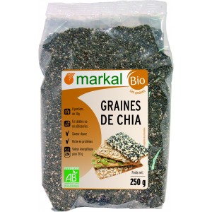 GRAINE DE CHIA 250G BIO