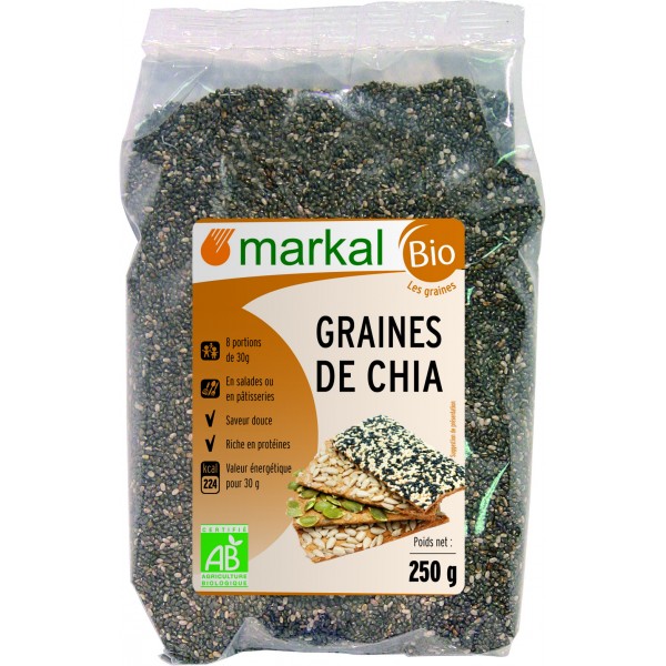 Graine de Chia 250g