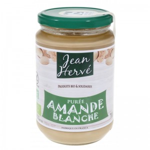 PUREE AMANDE BLANCHE 350G BIO