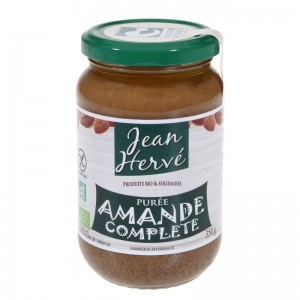 PUREE AMANDE COMPLETE 350G BIO