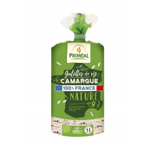 GALETTES RIZ CAMARGUE SALEE 130G BIO