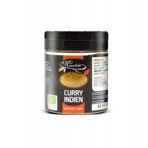 CURRY INDIEN 115G POT PET BIO