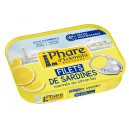 FILETS SARDINES* MARINADE CITRON BIO SANS HUILE 90G