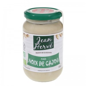 PUREE NOIX CAJOU 350G BIO