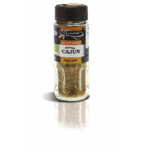 CURRY MELANGE CAJUN 37G SANS POIVRE BIO