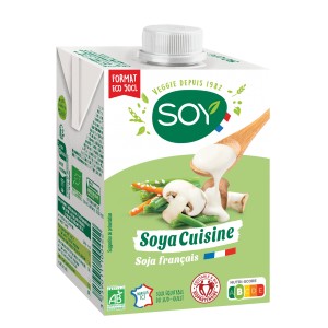 CREME SOYA CUISINE 50CL ECO SOJA FRANCAIS BIO