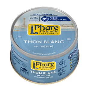 THON BLANC GERMON*  AU NATUREL CERTIFIE MSC 132G