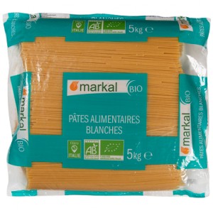 Spaghetti blancs bio 5kg - Kilogram