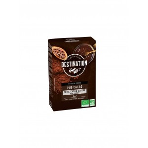 CACAO POUDRE MAIGRE 10-12%MG 250G SANS SUCRE BIO