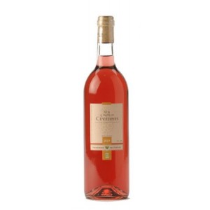 VIN ROSE DE PAYS CEVENNES 75CL AB BIO