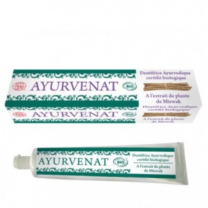 DENTIFRICE AYURVEDIQUE 75ML AU MISWAK BIO