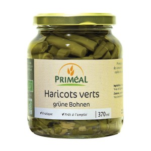 HARICOTS VERTS 370ml PRIMEAL BIO