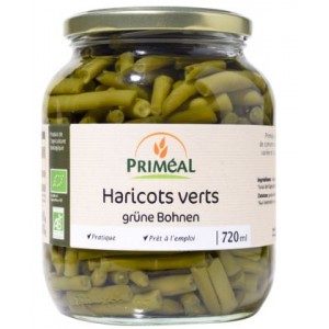 HARICOTS VERTS 720ml PRIMEAL BIO