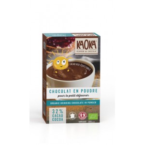 CHOCOLAT POUDRE 400G KAOKA POUR PETIT DEJEUNER BIO