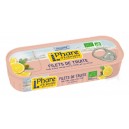 FILETS TRUITE BIO HUILE OLIVE ET CITRON 130G BIO