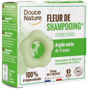 FLEUR DE SHAMPOING* SOLIDE CHEVEUX GRAS 85G