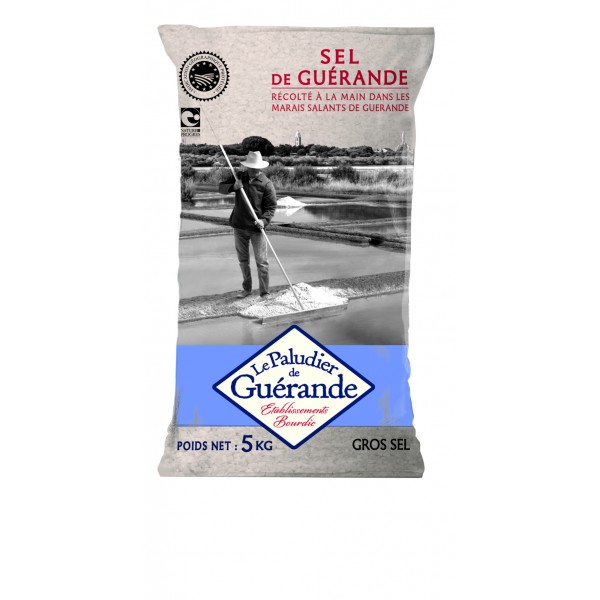 Gros Sel gris de Guérande – Konteo