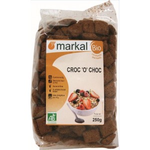 FOURRES AU CHOCOLAT 250G MARKAL BIO