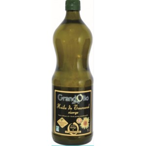 HUILE TOURNESOL VIERGE 1L GRAND OLIO FRANCE BIO