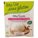 MIX'GOM 60G CERTIFIE BIO SANS GLUTEN REMPLA.GOMME GUAR BIO