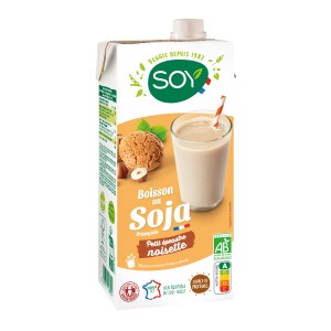 BOISSON SOJA PETIT EPEAUTRE NOISETTE 1L BIO