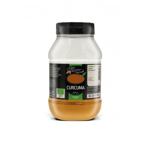 CURCUMA MOULU 500G POT PET BIO