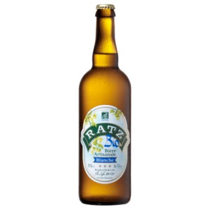 BIERE BLANCHE 75CL ARTISANALE BIO BIO