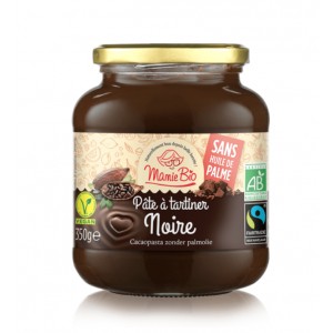 PATE A TARTINER NOIRE EQUITABLE 350G BIO