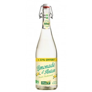 LIMONADE D'ANTAN 75CL  33% OFFERT SOIT 1L BIO