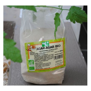 AGAR AGAR BIO 500G BIO