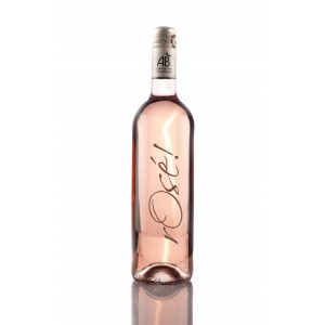 VIN ROSE OSE 75CL FESTIF GRENACHE CINSAULT VDT BIO