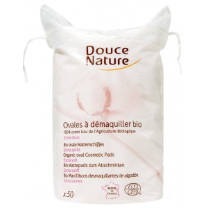 OVALES* A DEMAQUILLER 50 UN.