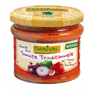 SAUCE TOMATE TRADITIONNELLE 210G BIO