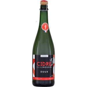 CIDRE DOUX BIO 75CL BIO