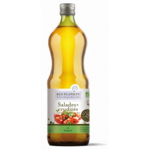 HUILE POUR SALADES ET CRUDITES 1L BIO