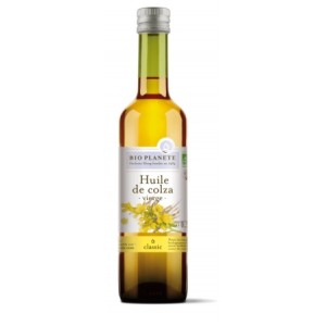 HUILE COLZA VIERGE 50CL BIO