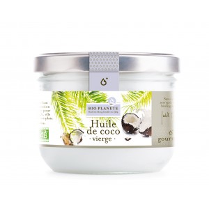 HUILE COCO VIERGE 400ML BIO