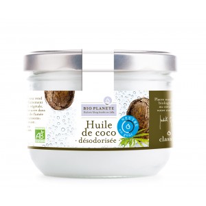 HUILE COCO DESODORISEE 400ML BIO