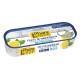 FILETS DE MAQUEREAUX* CITRON BASILIC BIO A TENEUR REDUITE EN SEL 130G