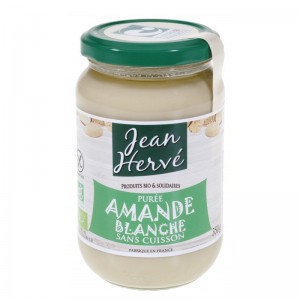 PUREE AMANDE BLANCHE SANS CUISSON 350G BIO