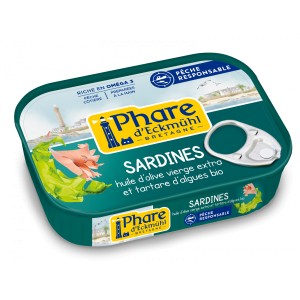 SARDINES* AU TARTARE D ALGUES 135G