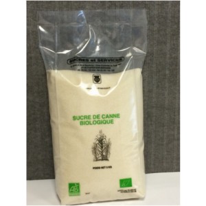 SUCRE CANNE BLOND 25KG BRESIL Ext.Ligth MACHADO BIO