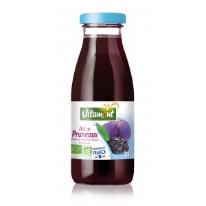 JUS DE PRUNEAUX MINI 25CL BIO