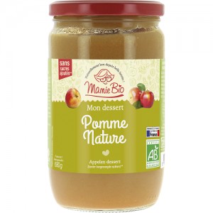 PUREE POMME FRANCE 680G BIO