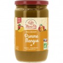 PUREE POMME MANGUE 680 GRS BIO