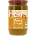 PUREE POMME MANGUE 680 GRS BIO