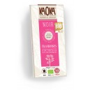 CHOCOLAT KAOKA NOIR FRAMBOISES 100G BIO