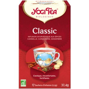 YOGI TEA CLASSIC BIO