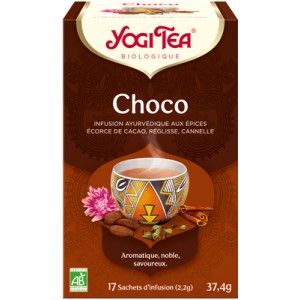 YOGI TEA CHOCO BIO