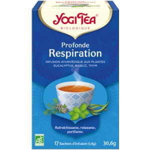 YOGI TEA PROFONDE RESPIRATION BIO